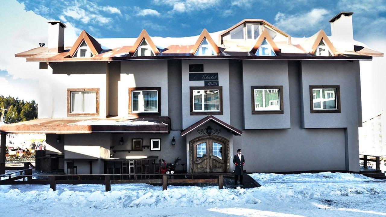 Uludag  Le Chalet Yazici מראה חיצוני תמונה